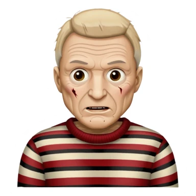 Freddy Kruger  sticker
