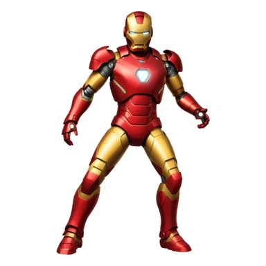 Iron man full body sticker
