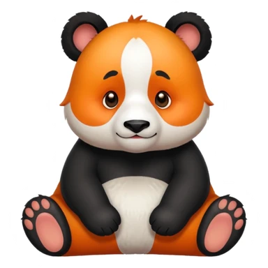 𝑃𝑎𝑛𝑑𝑎 𝑟𝑜𝑢𝑥 𝑘𝑎𝑤𝑎𝑖 sticker