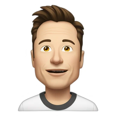 elon musk doing drugs, for educational purposes only, inclusiveness and positive, LGTBQ+ sticker