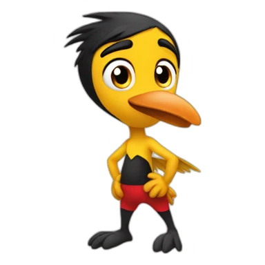 Piolin sticker