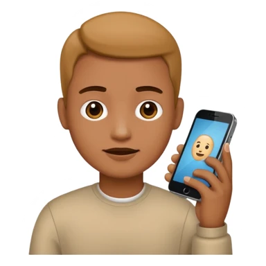 🫠 I phone sticker