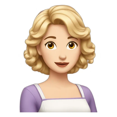 Anastasia loves cats sticker