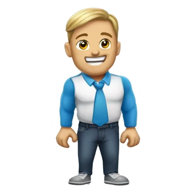 generate an emoji that an IBFF Pro Card.  Here is an image of the inspiration. https://www.ifbbpro.com/wp-content/uploads/2024/02/2024-IFBB-Pro-Card-1200x683.jpg sticker