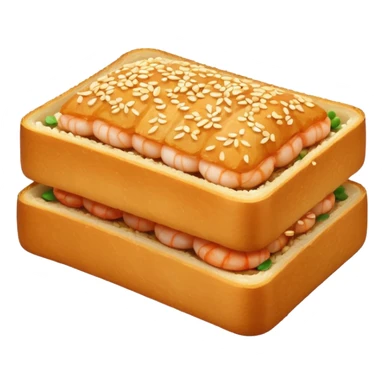 HONG KONG STYLE shrimp toast sticker