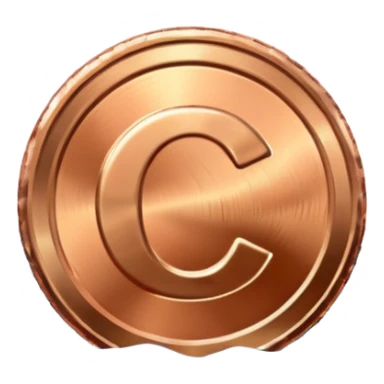 Coin in Water sticker