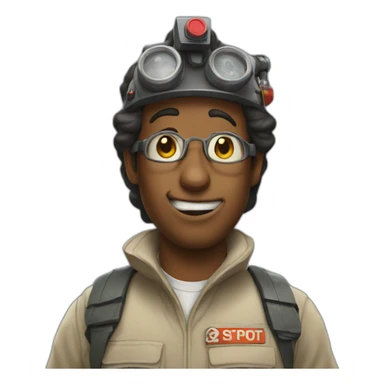 Ghostbuster sticker