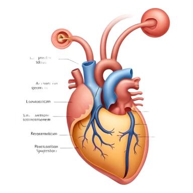 human male reproductive system diagram educational sticker