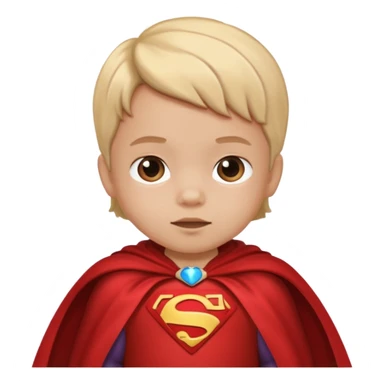 Toddler Batman in capes sticker