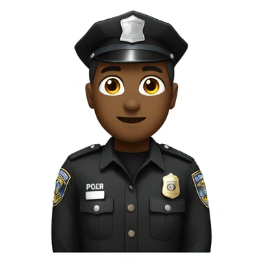 Cop supports BLM sticker