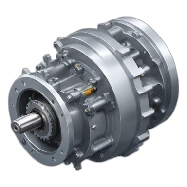 Safran transmission systems reduction gearbox sticker