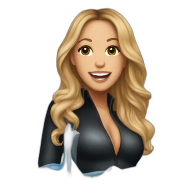 Mariah-carey-in-icecube sticker