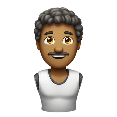 skibidi toliet guy  sticker