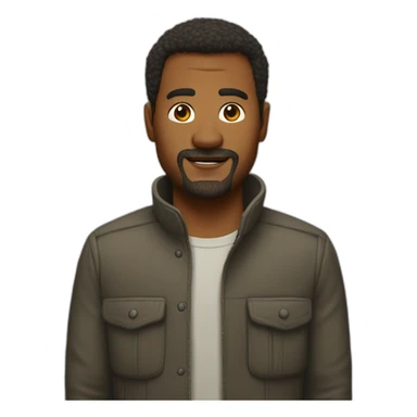 Big Jim under the dôme sticker