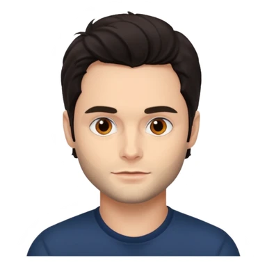 Penn Badgley sticker