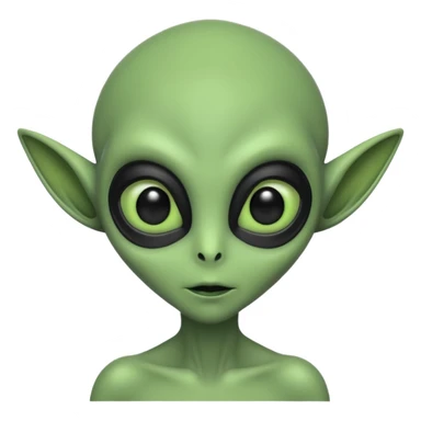 Visitor,Alien sticker