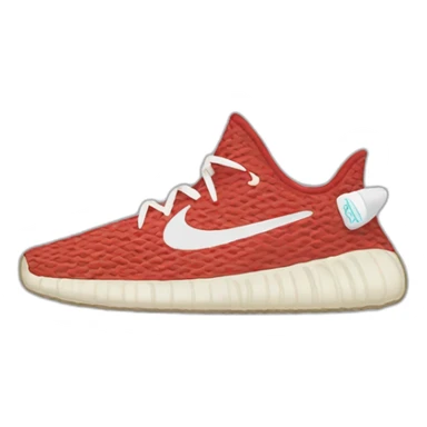 Nike Yeezys  sticker