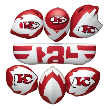 Kansas City Chiefs sticker