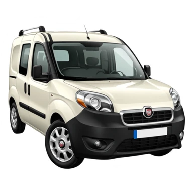 Fiat Doblo Maxi 1.3 Multijet sağ ön far  sticker