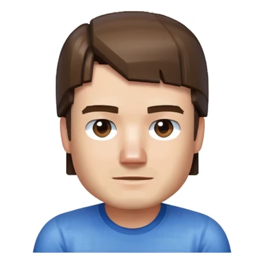 Steve Minecraft Block sticker