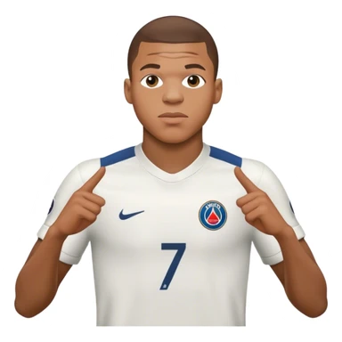 kylian mbappe sticker