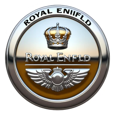 Royal enfield logo sticker