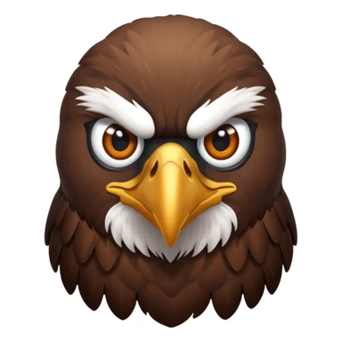 Eagle eye dangerous sticker