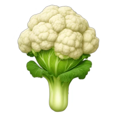 CAULIFLOWER WITH SAUCES sticker
