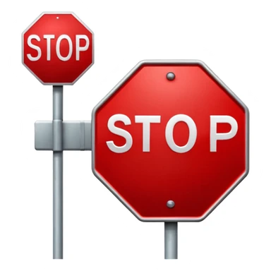 mac os metal mute no sound 🔇 stop sign sticker