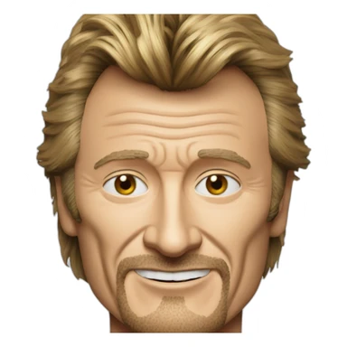 Johnny Hallyday sticker
