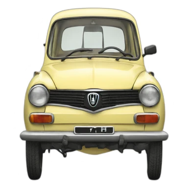 Skoda 120 sticker