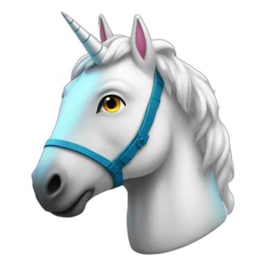 une licorne cosmonaute sticker