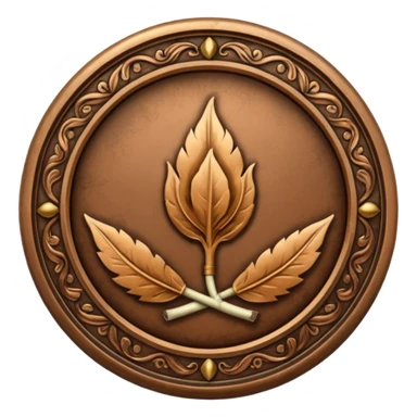 Tobacco Badge  sticker