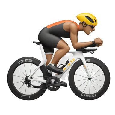 Triathlète sticker