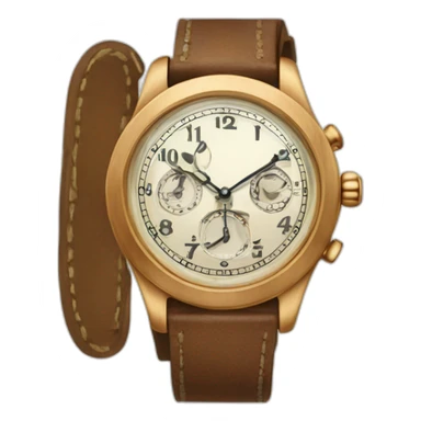 Montre du doigt sticker