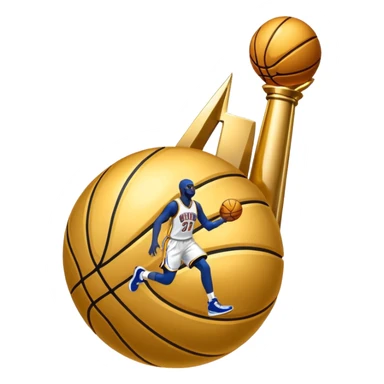 Logo nba sticker