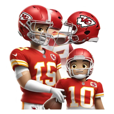 Kansas City chiefs sticker