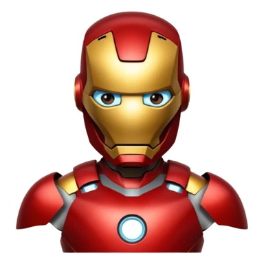 Iron man sticker