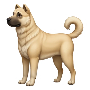 kangal cinsi köpek köy köpeği sticker