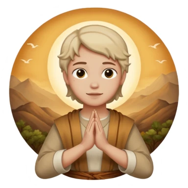 earth vith blessing sticker