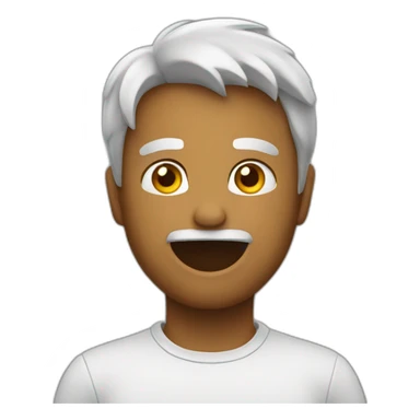 Mains faisant un coeur sticker