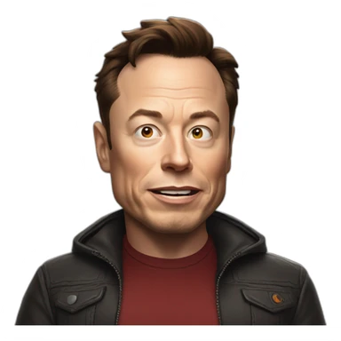 Elon musk balrog sticker