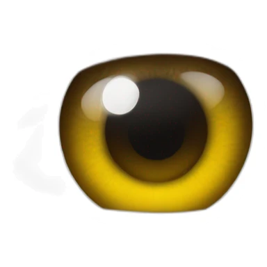 ojos enojados sticker