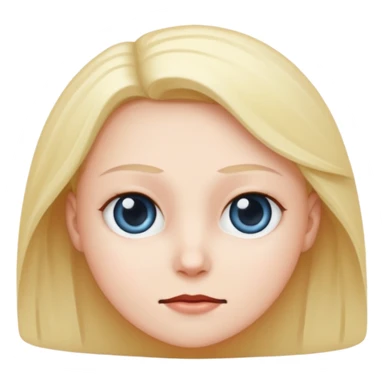 😬 with eyes looking to the right sticker