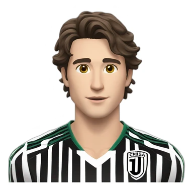 federico chiesa， Juventus， italy sticker