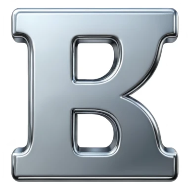 Add a H letter in center sticker