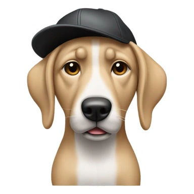 Eminem but dog sticker