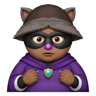 South Park Eric cartman as the coon sticker