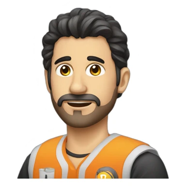 Nicolas Sarcozi sticker