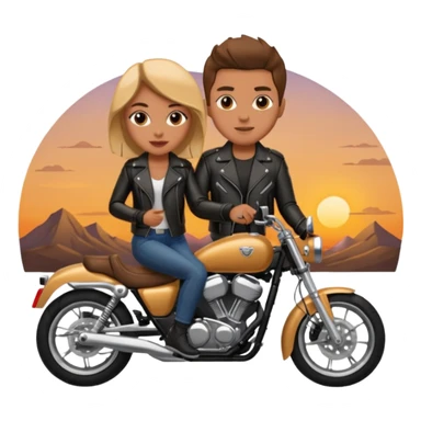 BIKER ROMANCE BOOKS sticker